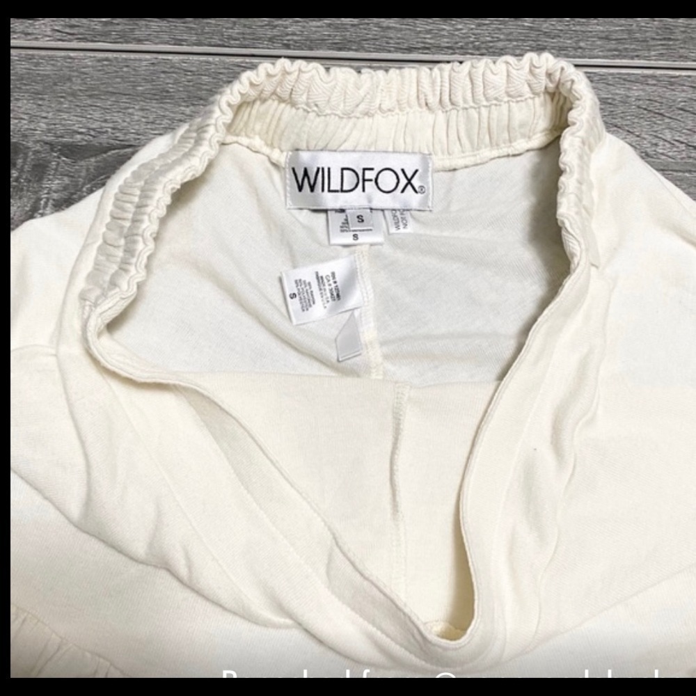 WILDFOX Unicorn Ruffle High-Waisted Shorts - Picture 3 of 7